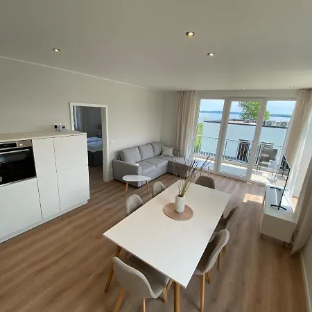 Apartment Scandi-traum Seeblick Sauna Seeliebe Og Schwerin (Mecklenburg-Vorpommern)
